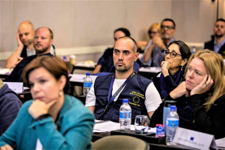 Eleições gerais: União Europeia destaca 32 observadores para todas as províncias