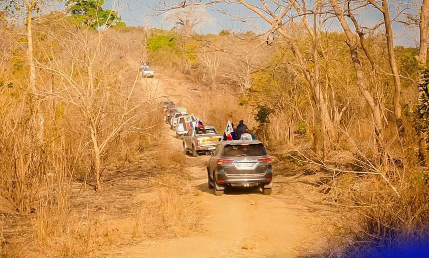 Ossufo Momade promete construir estrada para Morrumbala