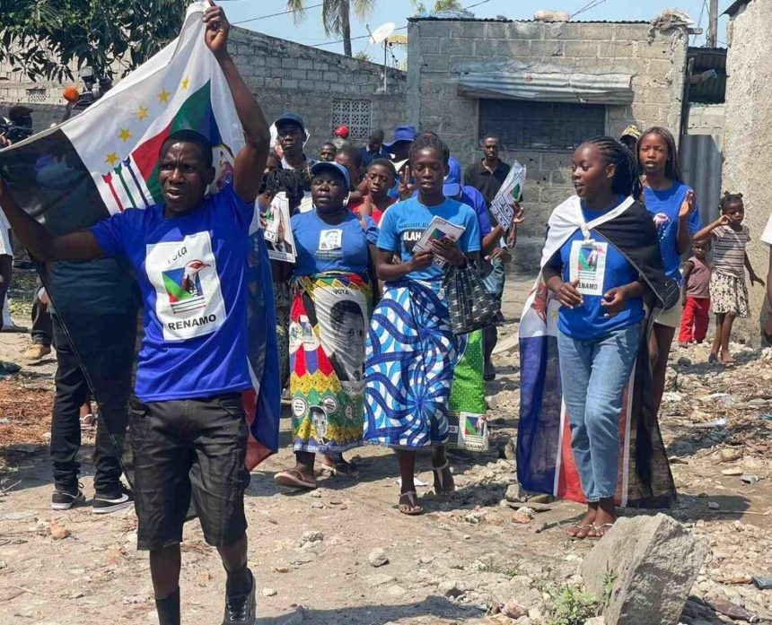 Polícia faz balanço positivo dos primeiros dias da campanha eleitoral em Cabo Delgado