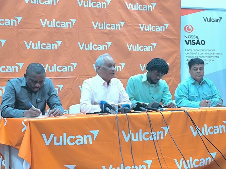 Vulcan promete nova tecnologia para evitar poluir Moatize