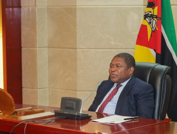 Nyusi diz haver espaço para liberdade de expressão e manifestação em Moçambique