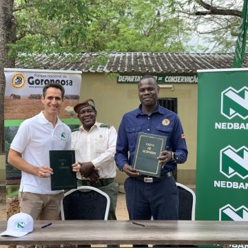 Nedbank Moçambique renova acordo de parceria com o Parque Nacional da Gorongosa