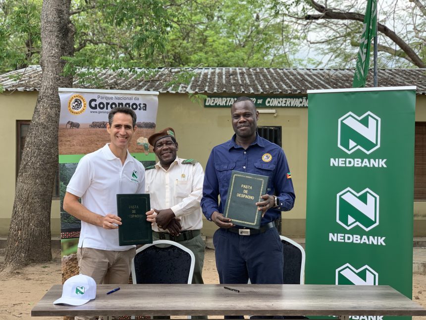 Nedbank Moçambique renova acordo de parceria com o Parque Nacional da Gorongosa