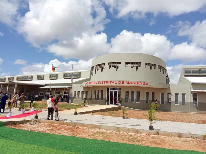 Inhambane: PR inaugura Hospital distrital de Massinga