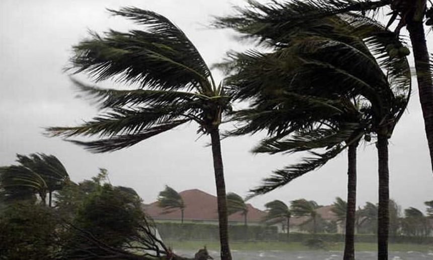 INAM alerta para a ocorrência de ventos fortes hoje e amanhã