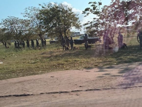 Vídeo/Beira: Mesmo sem agitação, já há detidos enquanto a PRM controla a cidade