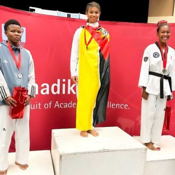 Moçambique conquista oito medalhas de ouro no torneio de Taekwondo no Botsuana