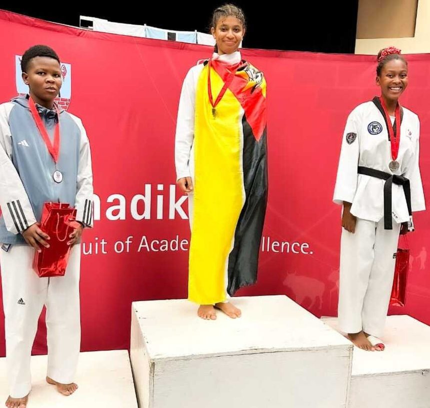 Moçambique conquista oito medalhas de ouro no torneio de Taekwondo no Botsuana