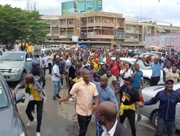 PRM deteve 18 cidadãos em protestos na província de Nampula