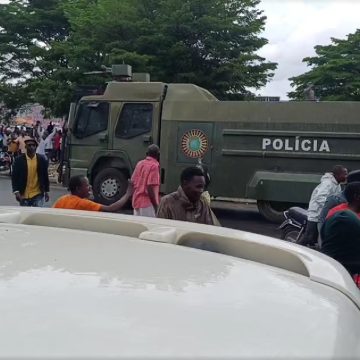 Maxaquene: Jovem de 17 anos é morto pela polícia durante a manifestação