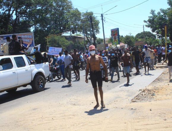 Manifestações: Polícia mata, fere e detém cidadãos em Nampula