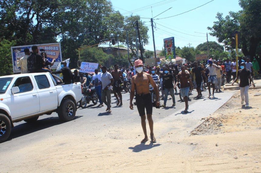 Manifestações: Polícia mata, fere e detém cidadãos em Nampula