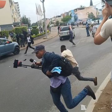 Manifestações: SNJ repudia tentativa de inviabilizar o trabalho dos jornalistas