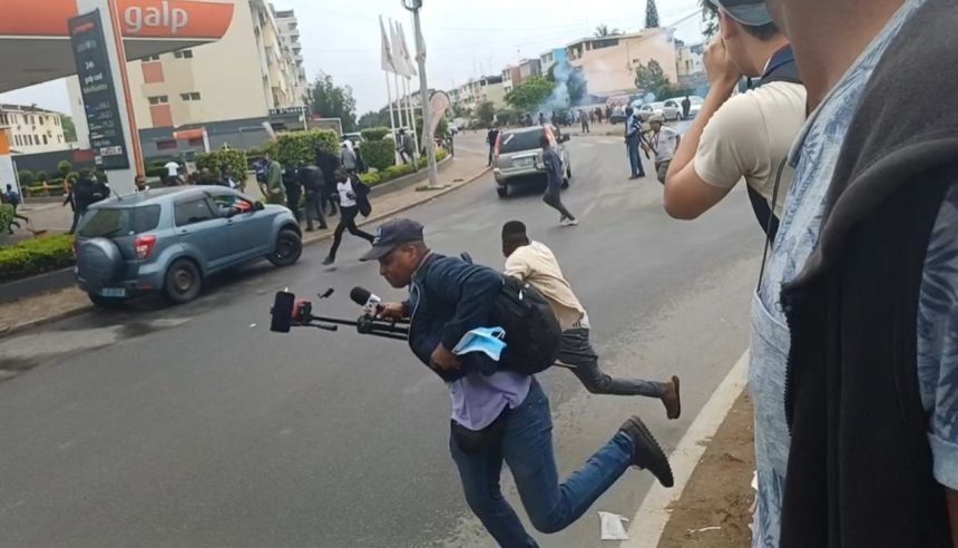 Manifestações/ Imprensa internacional condena ataques aos jornalistas