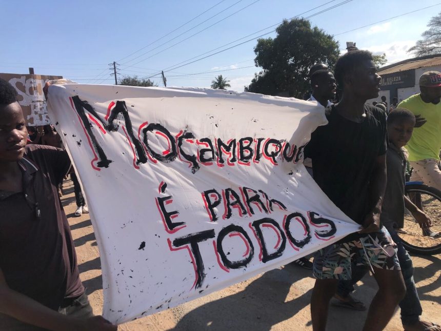 Zambézia: População faz de reféns agentes da PRM nas manifestações em Gilé