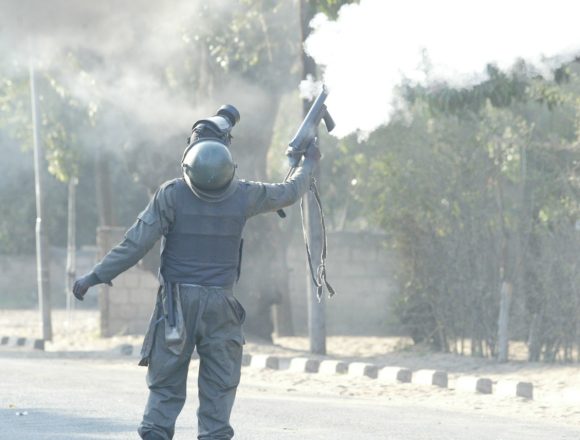 Polícia disparou com possível intenção de matar manifestantes