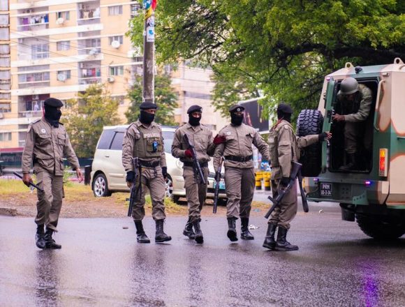 Detidos seis manifestantes em Maputo e Gaza por vandalização