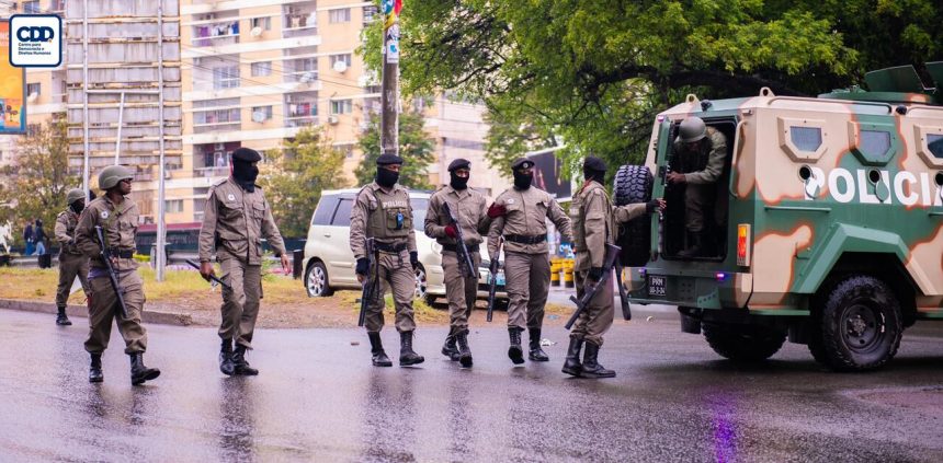 Detidos seis manifestantes em Maputo e Gaza por vandalização