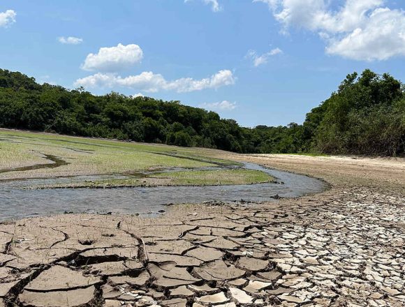 “Seca sem precedentes dos rios põe em risco abastecimento de água a nível mundial” – OMM