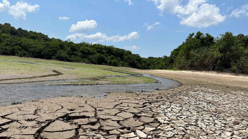 “Seca sem precedentes dos rios põe em risco abastecimento de água a nível mundial” – OMM