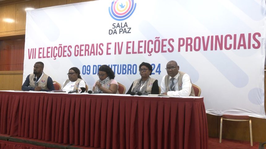 Sala da Paz e UE consideram ordeiro processo de votação