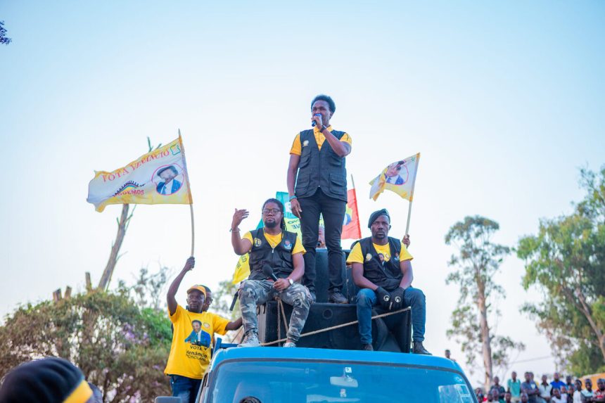 MC Bandeira subornado com cheque em branco para abandonar Venâncio Mondlane