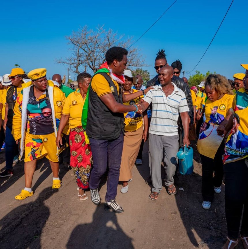 Nuvunga defende retorno “seguro” de Venâncio Mondlane