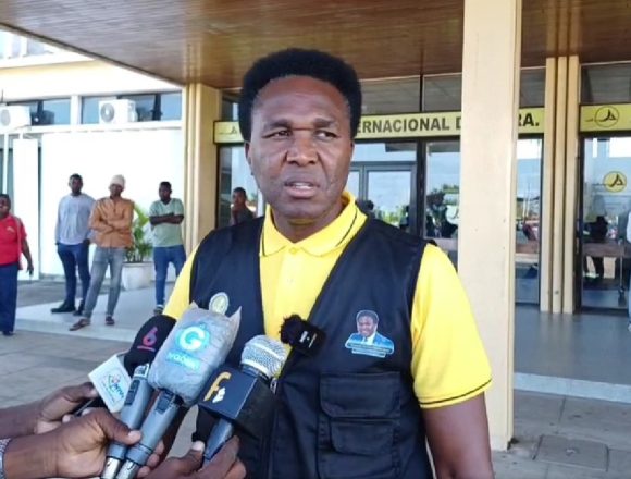 Venâncio Mondlane regressa a Moçambique esta semana