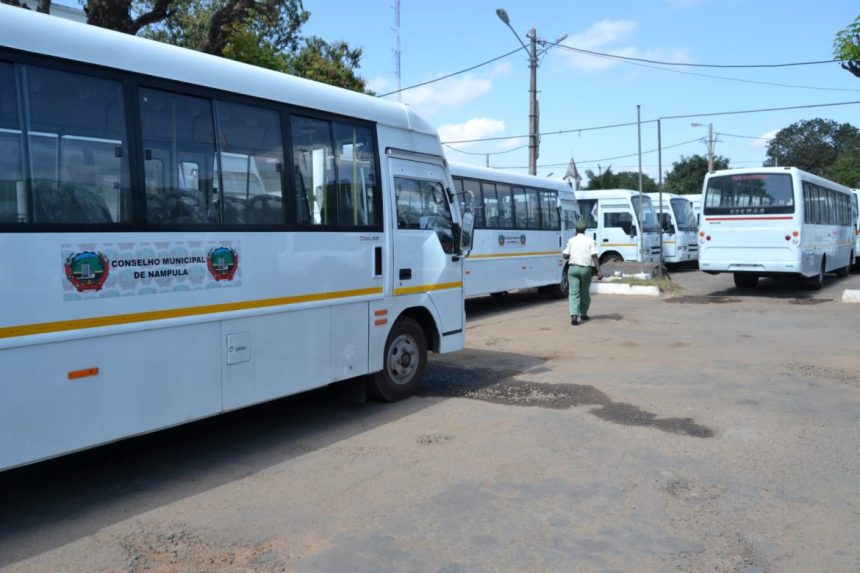 Conselho Municipal de Nampula: Autocarros vão a abate