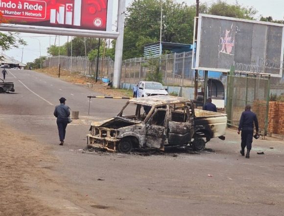 Polícia matou e feriu a tentar abrir fronteira de Ressano Garcia