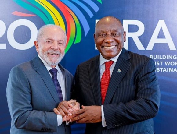 África do Sul assume presidência do G20