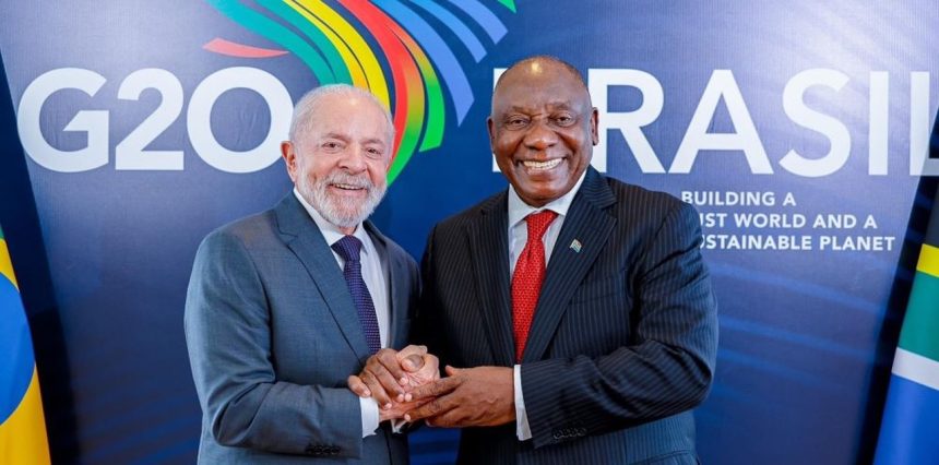 África do Sul assume presidência do G20