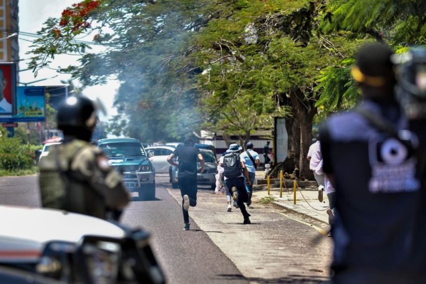 Filipe Nyusi apela ao fim da violência e destruição de infra-estruturas no país