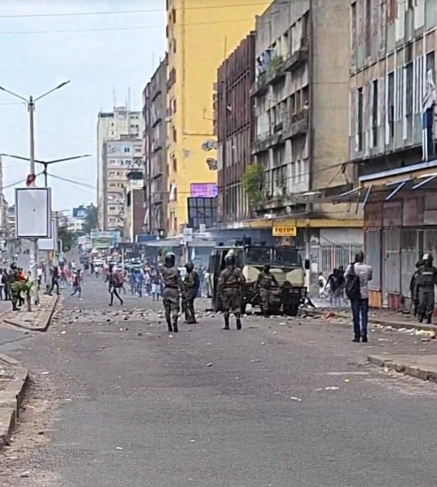 Três mortos, vários feridos  no primeiro dia das manifestações