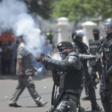 ONG contabiliza 40 mortos pela polícia em três fases de manifestações