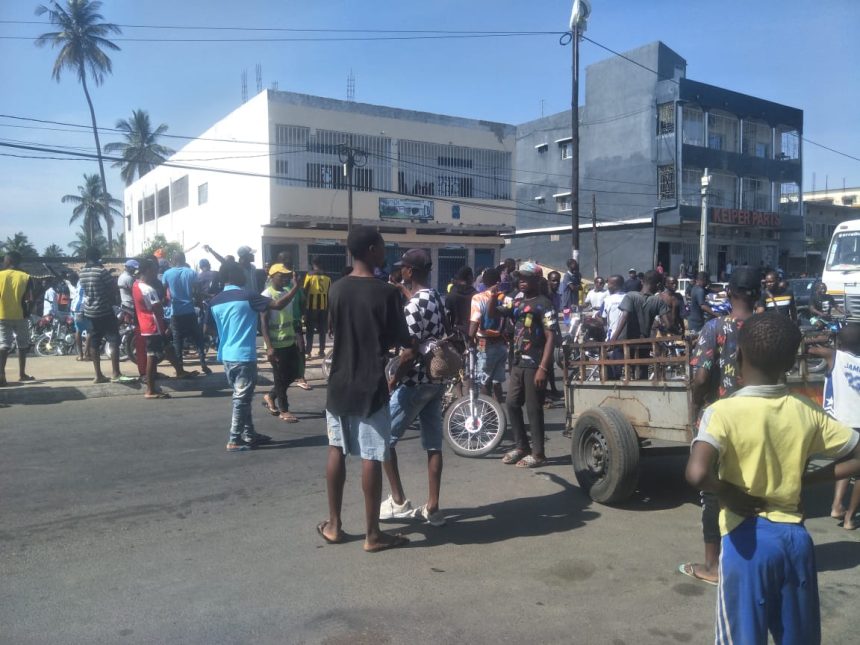 Cidade de Nampula já está agitada e a respirar pólvora