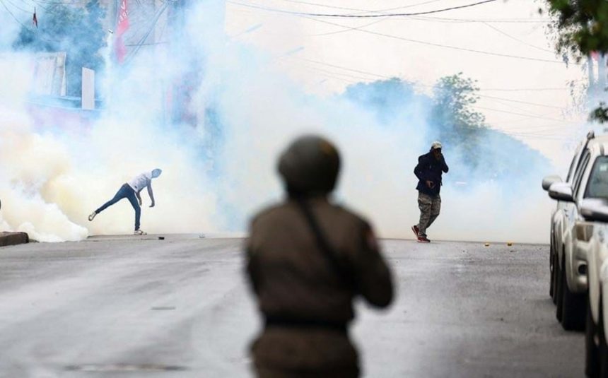 Polícia matou quatro manifestantes em Marigué