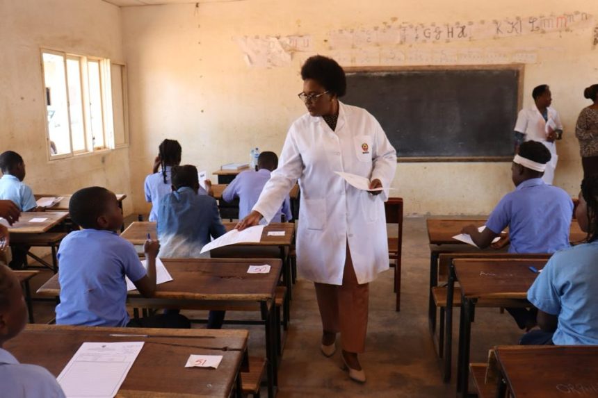 Iniciam hoje no país os exames do ensino primário