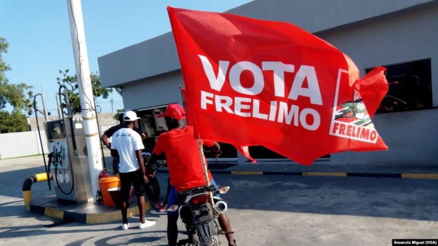 Manifestantes incendeiam sede do comitê da Frelimo em Nampula