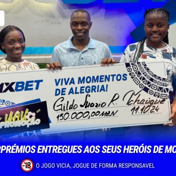 “Fiquei muito orgulhoso”. Decorreu a entrega dos prémios da UAU Promoção