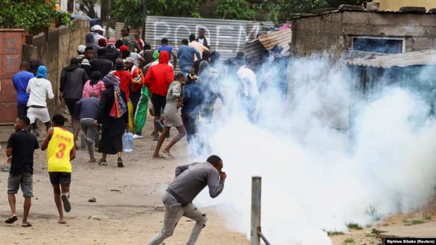 Moçambique perdeu 24,8 mil milhões de meticais em dez dias de manifestações