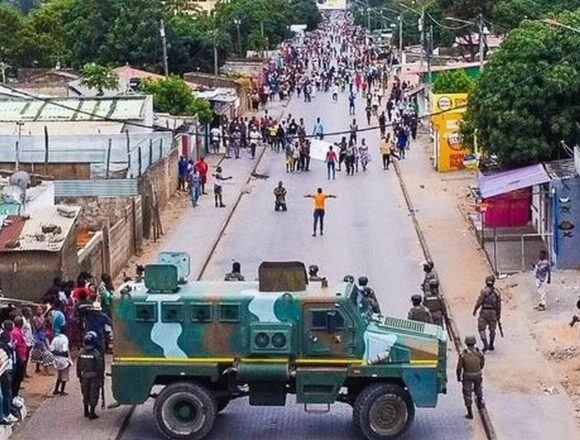 MDM propõe dois caminhos para cessar as manifestações em Moçambique