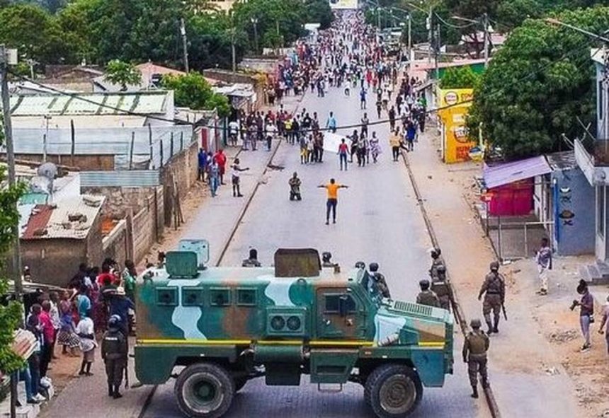 MDM propõe dois caminhos para cessar as manifestações em Moçambique