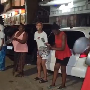 Maputo e Matola protestam ao som de panelas e apitos