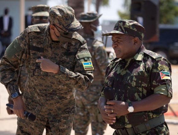 Militares do Ruanda em Maputo: CDD avança na recolha de evidências