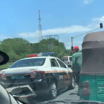 Um exemplo de pacifismo nos protestos e obediência à Ordens Superiores!