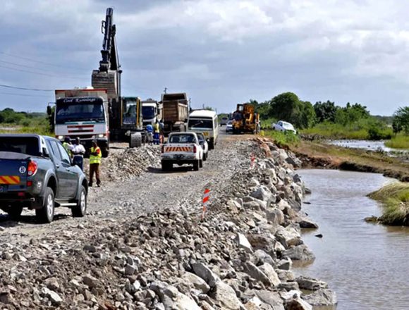 Maputo: ANE anuncia interdição do trânsito na ponte sobre o rio Incomati