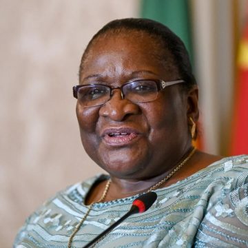 Verónica Macamo explica manifestação pós-eleitoral ao presidente da África do Sul