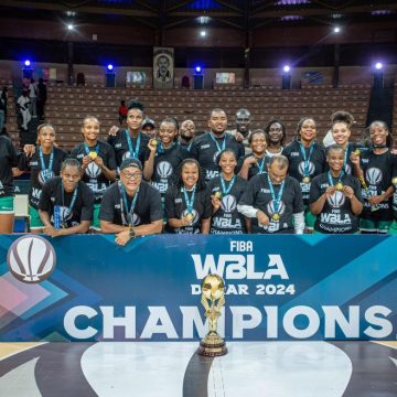 Chefe do Estado recebe campeãs africanas em basquetebol