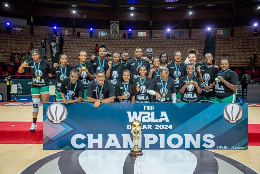 Chefe do Estado recebe campeãs africanas em basquetebol